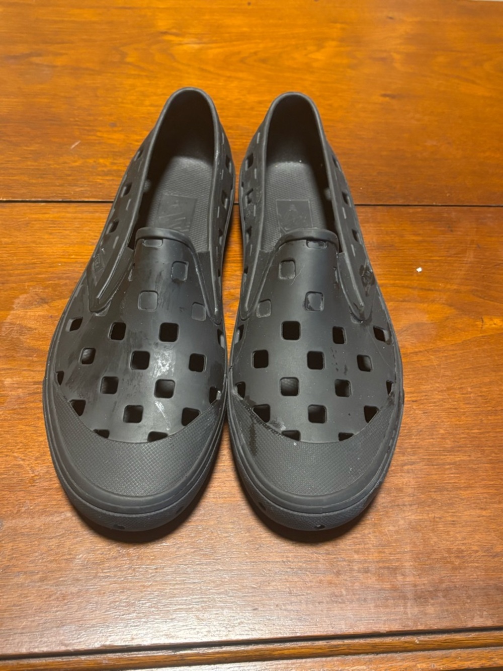Vans Trek Slip-On Black Unisex Size 10 Style VN0AHF8BLK-US
